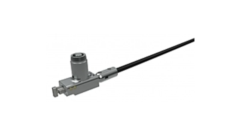 

Noble Locks NG04T-B T-bar Laptop Lock with Barrel Key