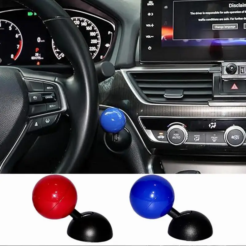 

New Car Interior Engine Ignition Start Stop Push Button Button Ignition Key Decorative Funny Switches Button Cover Trim Sticker