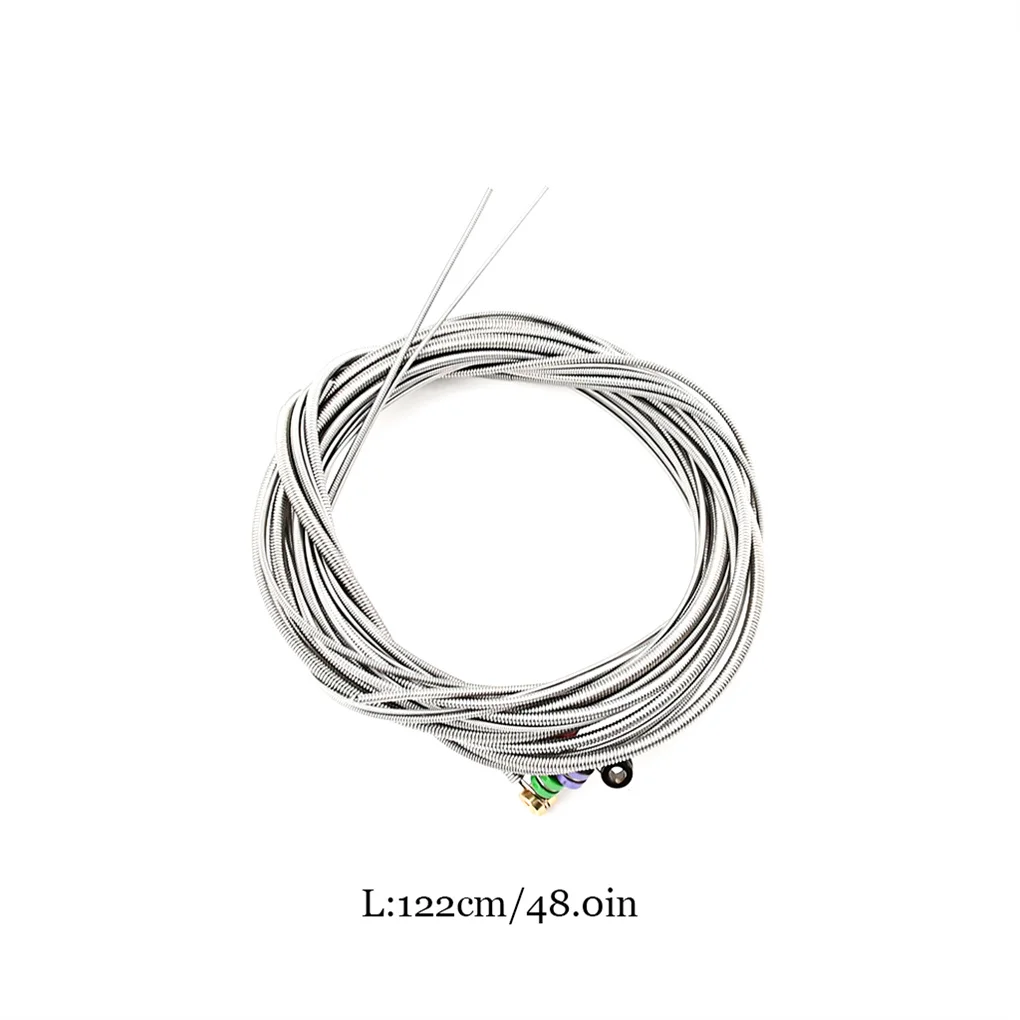 Atualizado Bass String Music Wire, Peças Cramanship, atualizado, Pacote de 5