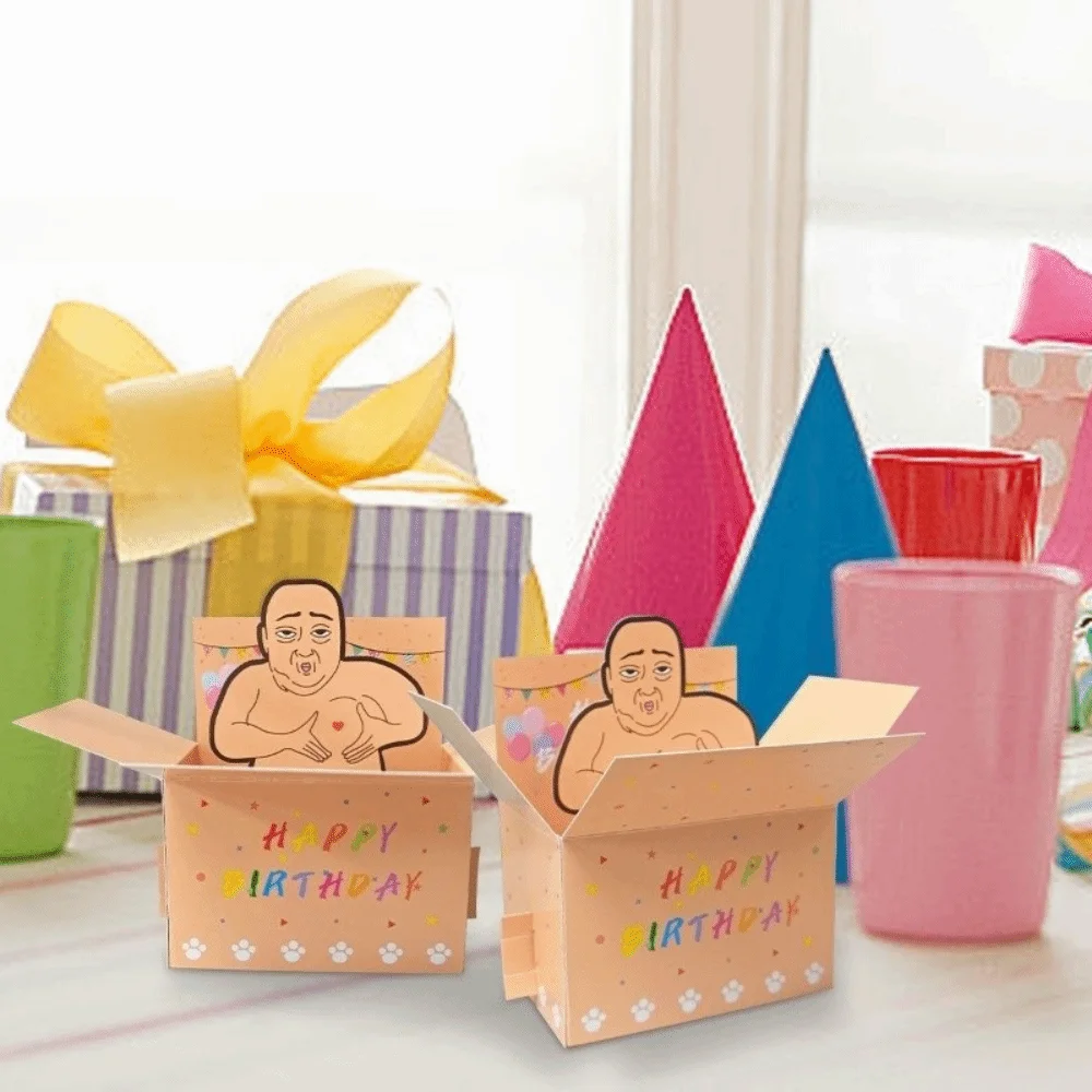 Funny 3D Birthday G…