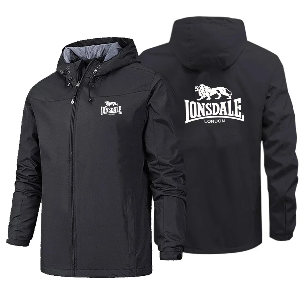 سترة خريف/شتاء 2025، معطف رياضي لتسلق الجبال في الهواء الطلق مقاوم للرياح ومقاوم للماء للرجال في أوروبا وأمريكا #3