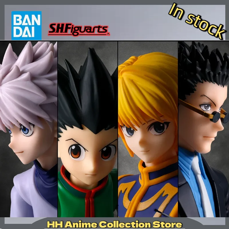 Brand New and Authentic Bandai Moon Owl SHF Hunter Leorio Kurapika