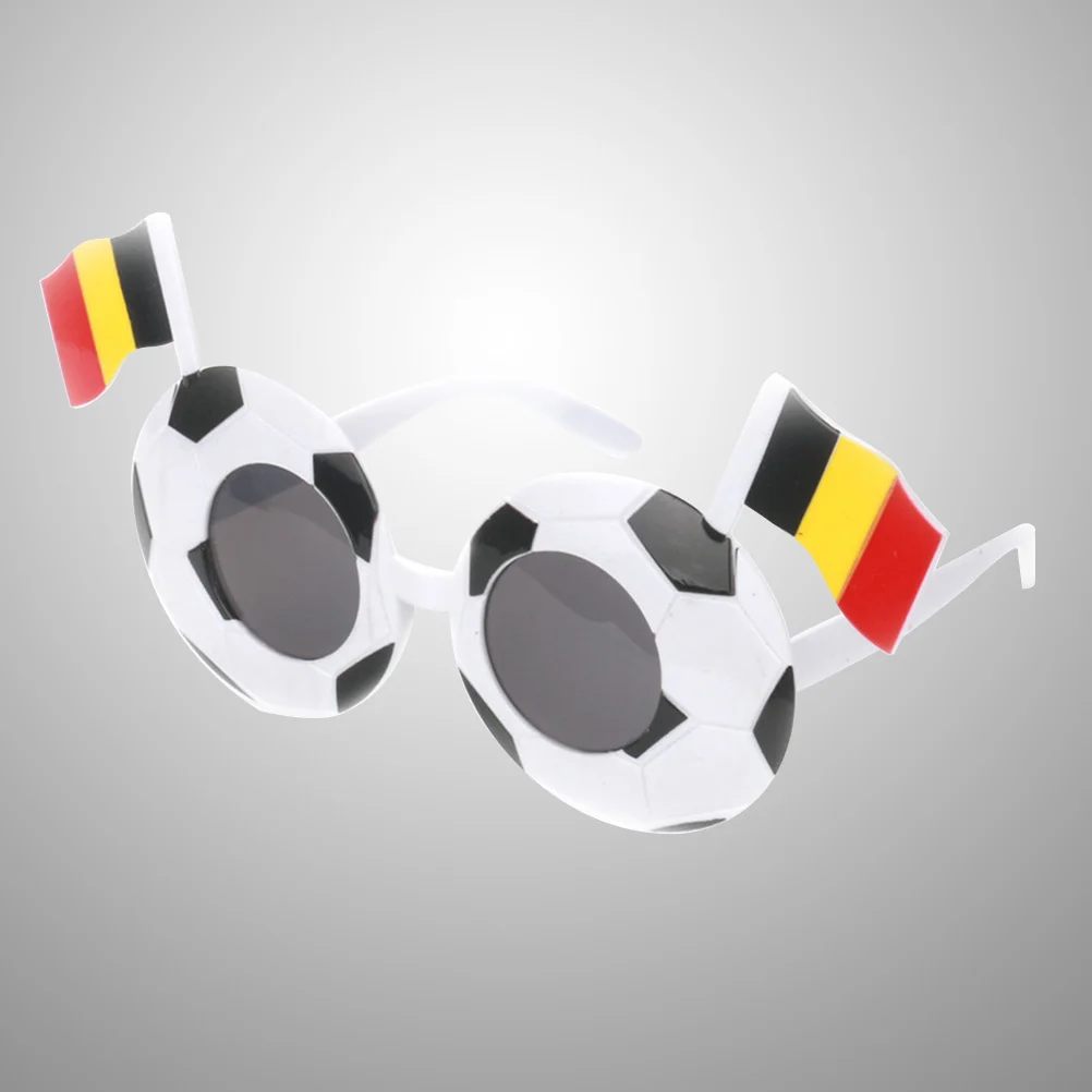 Soccer Sunglasses Party Favors Supplies Costume Sports Fan Fancy Dress Eye Glasses for The (Germany)