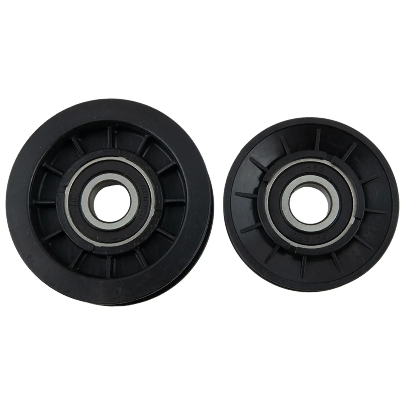 Trimmer Idler Pulleys Home LA100 LA105 LA110 LA115 Lawn Mower Parts Repacement Set 2pcs Accessories High Quality