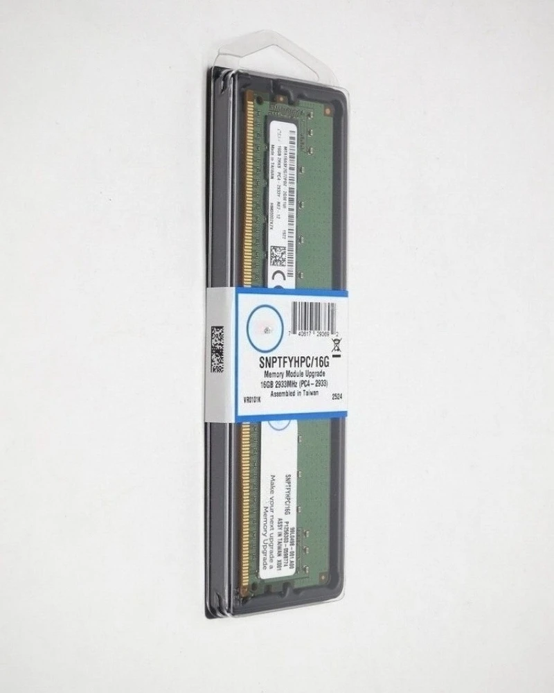 New 16GB  SNPTFYHPC/16G AA579532 2RX8 DDR4 PC4-2933Y RDIMM Server RAM Memory