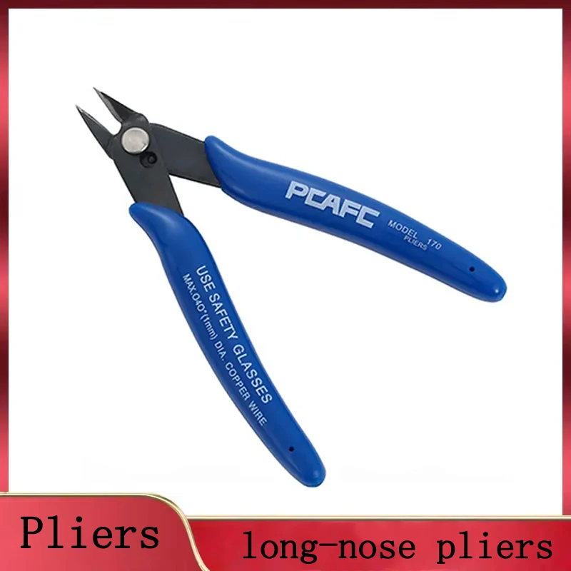 

Wire Cutters Diagonal Pliers Model Tool Pliers Wire Strippers Electronic Cutting Pliers for RC Helicopter FPV Drone DIY Parts