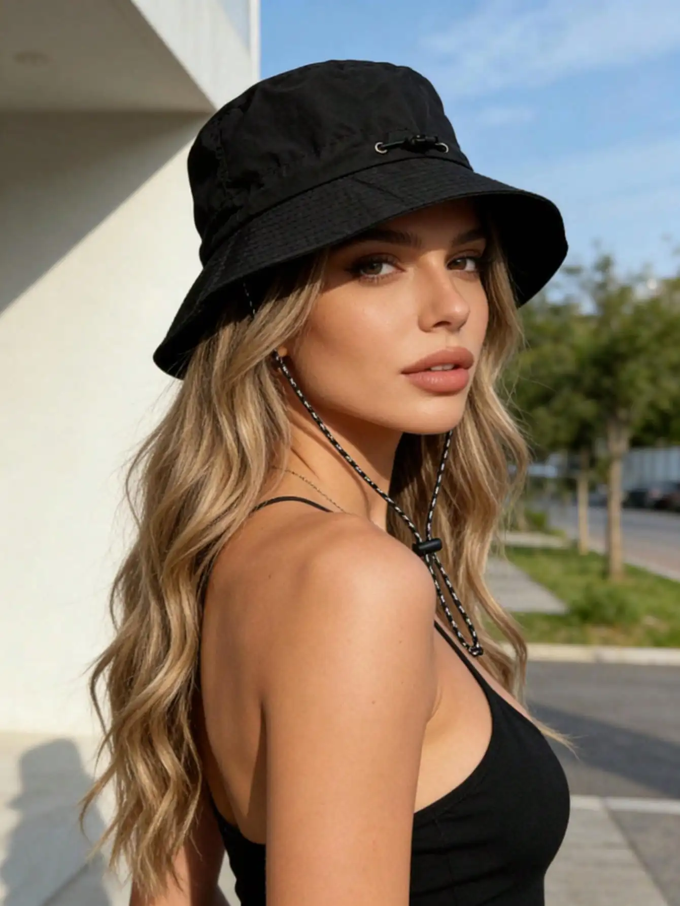 1pc Foldable Collapsible Waterproof Bucket Hat UV Protection Fashionable & Versatile Breathable Multi-Functional