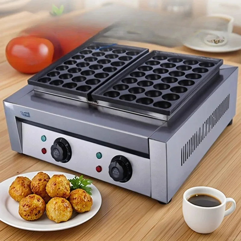 56 Holes Electric Octopus Balls Grill Pan Cooking Tool