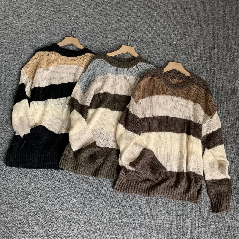 

Женский круглый пуловер большого размера, мягкий уютный осенний свитер, новый цвет Mella Blo, повседневный свитер для отдыха, модные поездки на работу