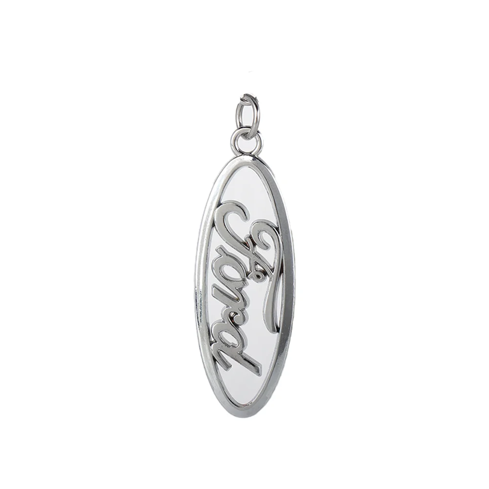 ثلاثية الأبعاد سيارة معدنية التصميم مفتاح سلسلة حلقة المفاتيح اكسسوارات الديكور لفورد رينجر التركيز كوغا موستانج ماكس ترانزيت مونديو mk7 8 #2