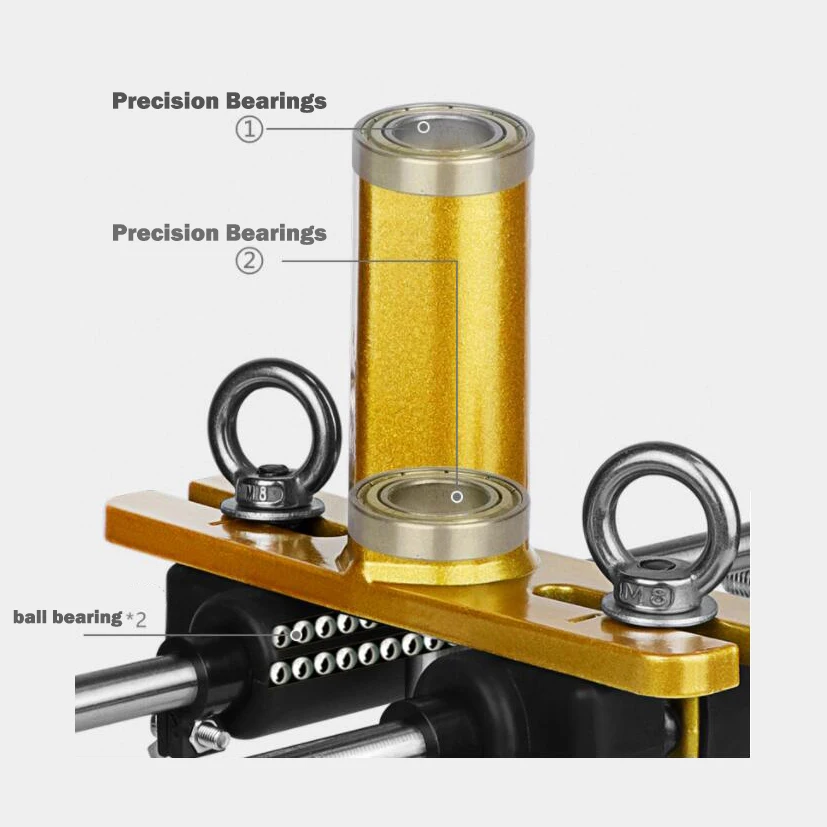 Door Lock Hole Opener Fixture Wooden Door Hole Opener Slotting Machine Opener Woodworking Installation Punching Fixture