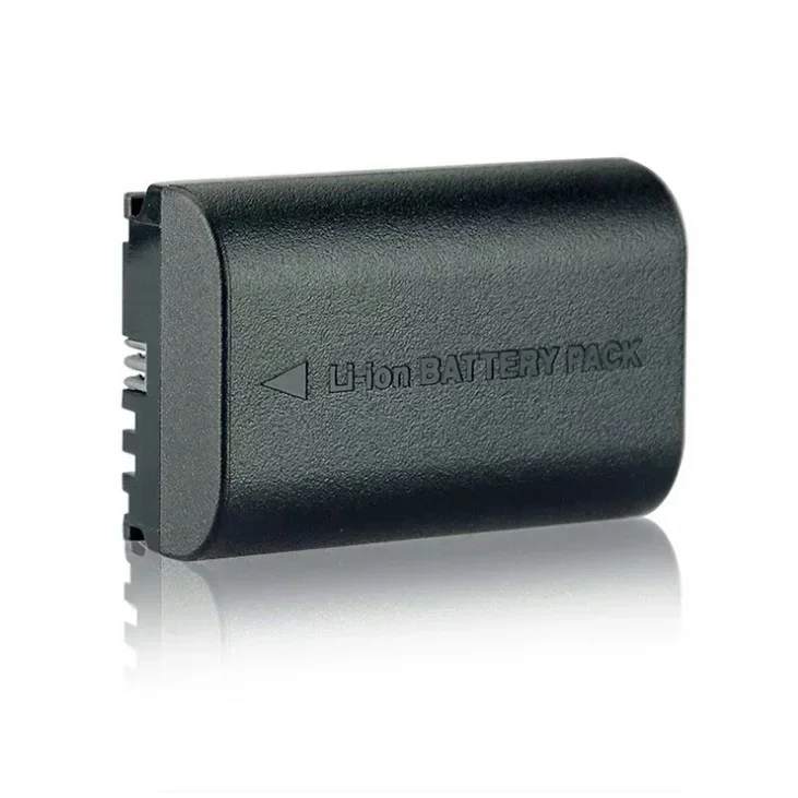 LP-E6 Camera Battery 2650mAh 7.4V LP E6  E6N + LED Dual Charger For Canon EOS 5DS R 5D Mark II 5D Mark III 6D 7D 70D 80D