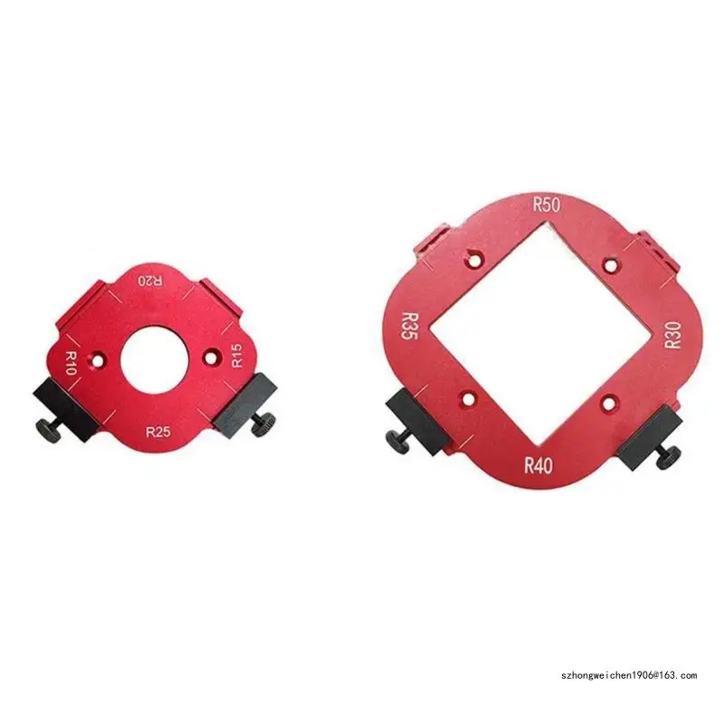 

28GF 4 в 1 Шаблоны радиусных фрезерных станков Радиусный уголок для деревообрабатывающего кромкообрезного станка