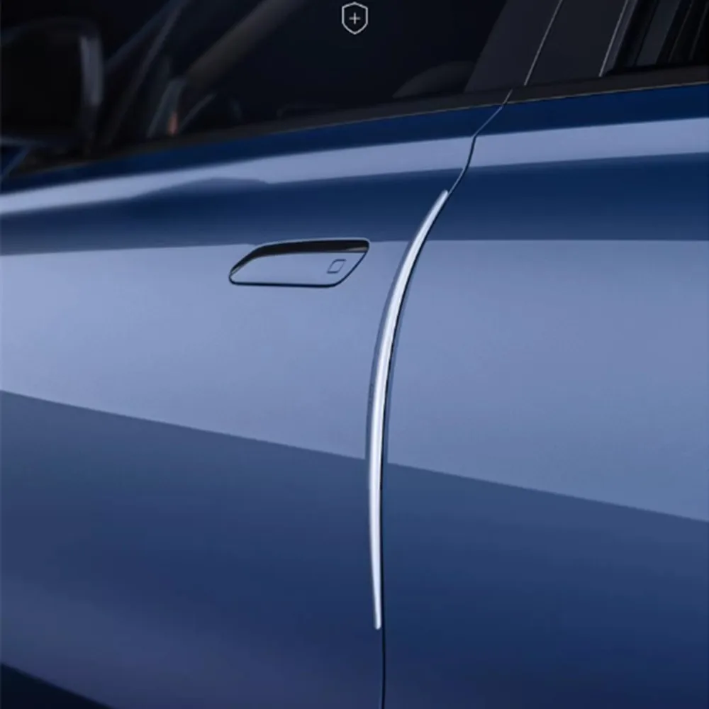 Car Door Anti-collision Strip Auto Door Edge Bumper Protector Strip Corner Guard Rearview Mirror Anti-scratch Sticker Styling