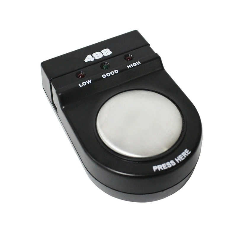 Комплект индикаторов тестера поверхностного сопротивления ESD в сравнении с помощью тестера сопротивления поверхности ESD безопасного