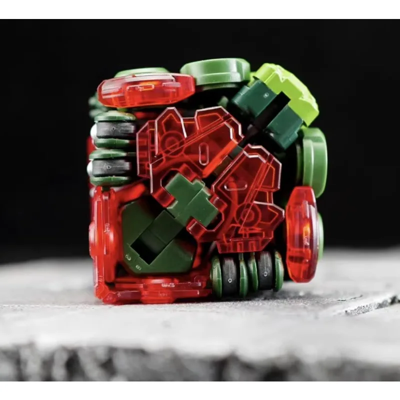 52TOYS Genuine BEASTBOX Series Harvester Mantis Animal Transformation Toy Model Figurine Green Crab BB16 Movable Model Toy