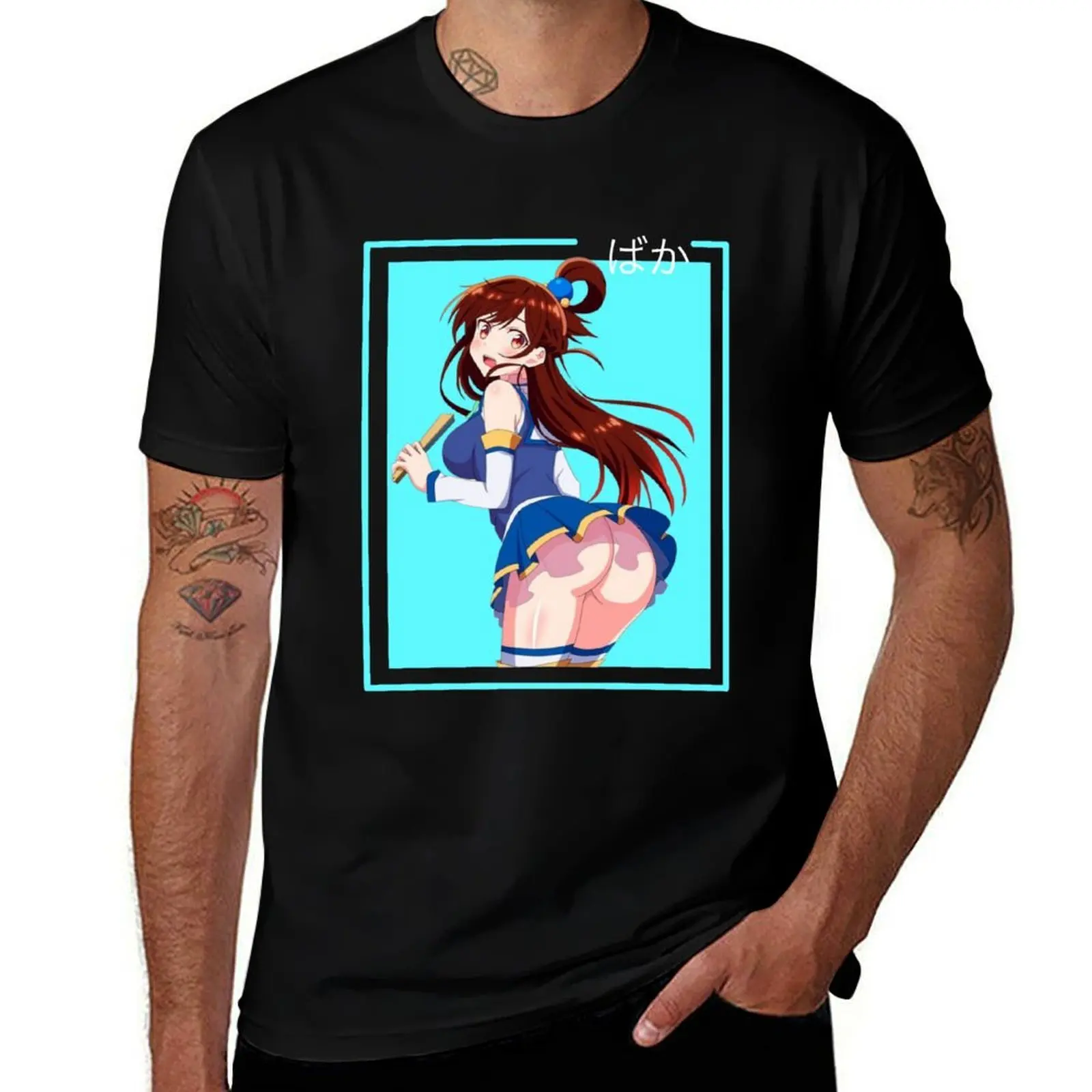 

Chizuru Aqua Cosplay! - Rent A Girlfriend T-Shirt Plus Size Solid Color T-Shirt