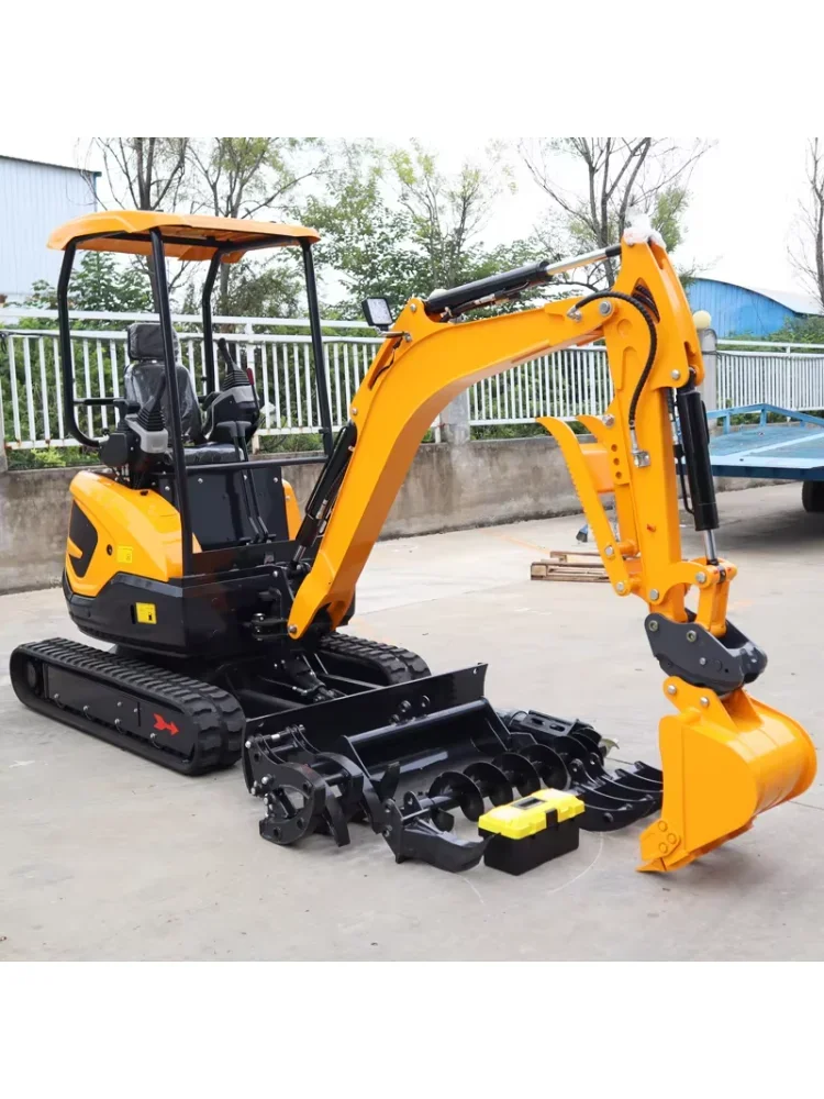SPEDIZIONE GRATUITA Cina Piccolo escavatore economico all'ingrosso Micro mini escavatore compatto 2 tonnellate 1 tonnellata Prezzi insaccatore in vendita con EPA/CE/EURO