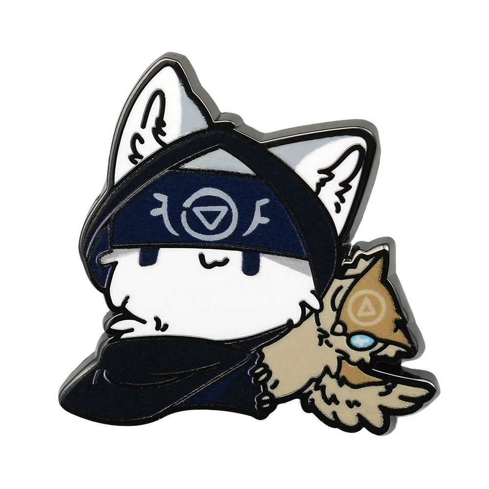 Identity V Eli Clark Enamel Pin Seer And Owl Badge Suspense Adventure Game Peri…