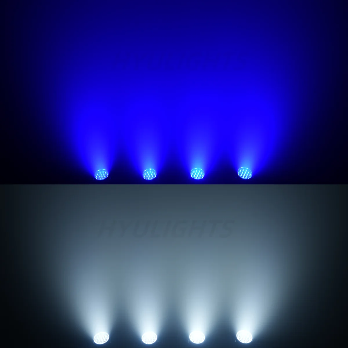 2 Stück LED 19x15W RGBW Halo-Effekt Beam Wash/Zoom Licht Professionelle DJ/Bar LED Bühnenbeleuchtung CTO DMX512 Kreissteuerung Moving Head – Detail 11