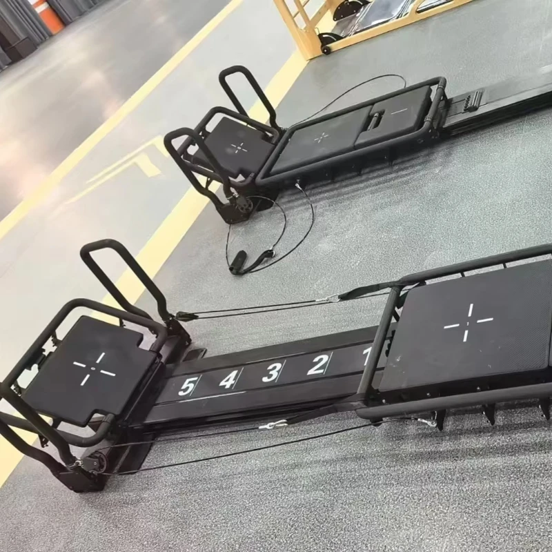 

Giant Yoga Studio Aluminum Commercial Reformer Pilates Equipment Machine Mini Giant Reformer