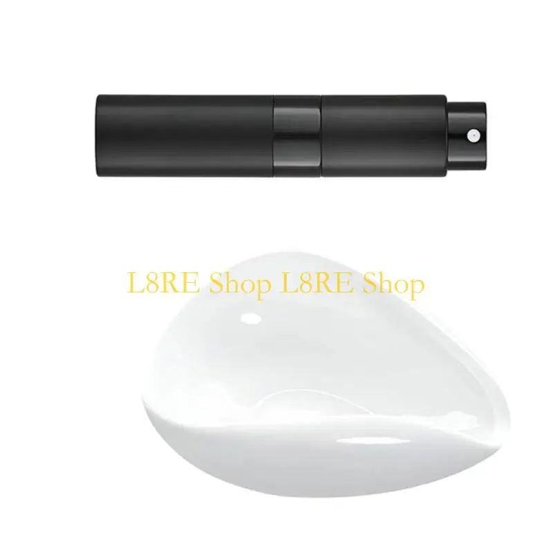 L8RE Coffee Tools Ceramic Dosing Cup Bottle Bottle Coffee Brewing Поставляется эспрессо аксессуар для уменьшения статической