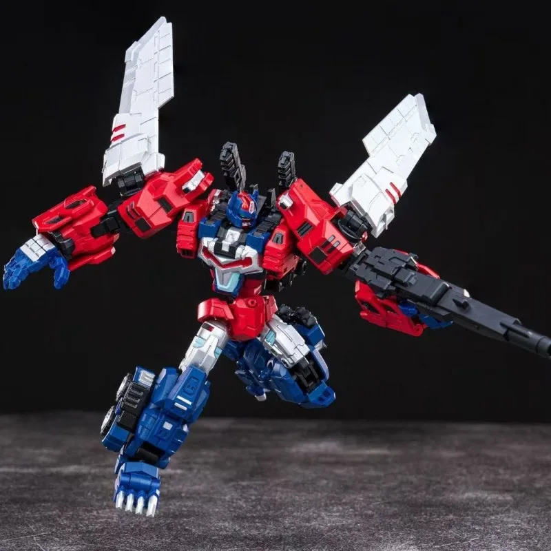 

【IN STOCK】Transformation Iron Factory IF EX-43R EX43R Primal Commander Scarlet Action Figure With Box