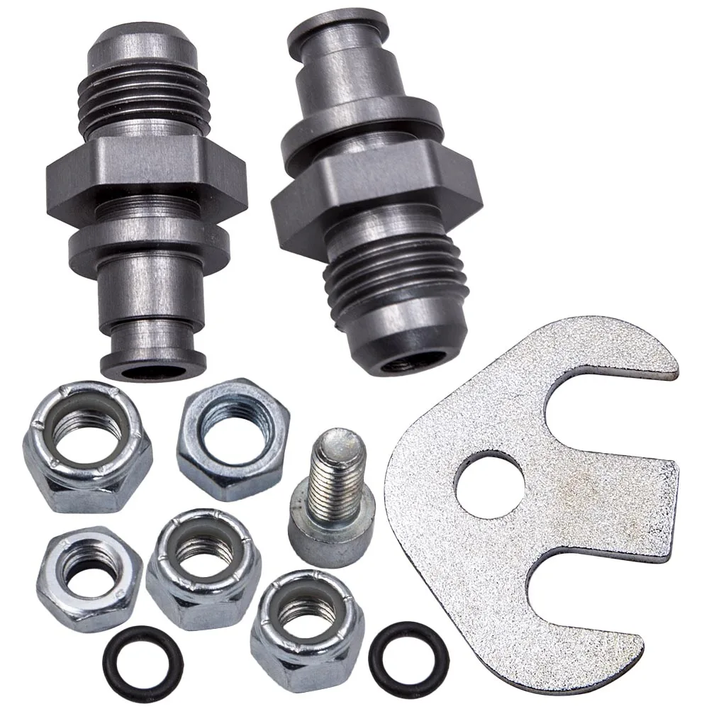 

Power Steering Rack Line Conversion Fittings Set for Mercury Grand Marquis