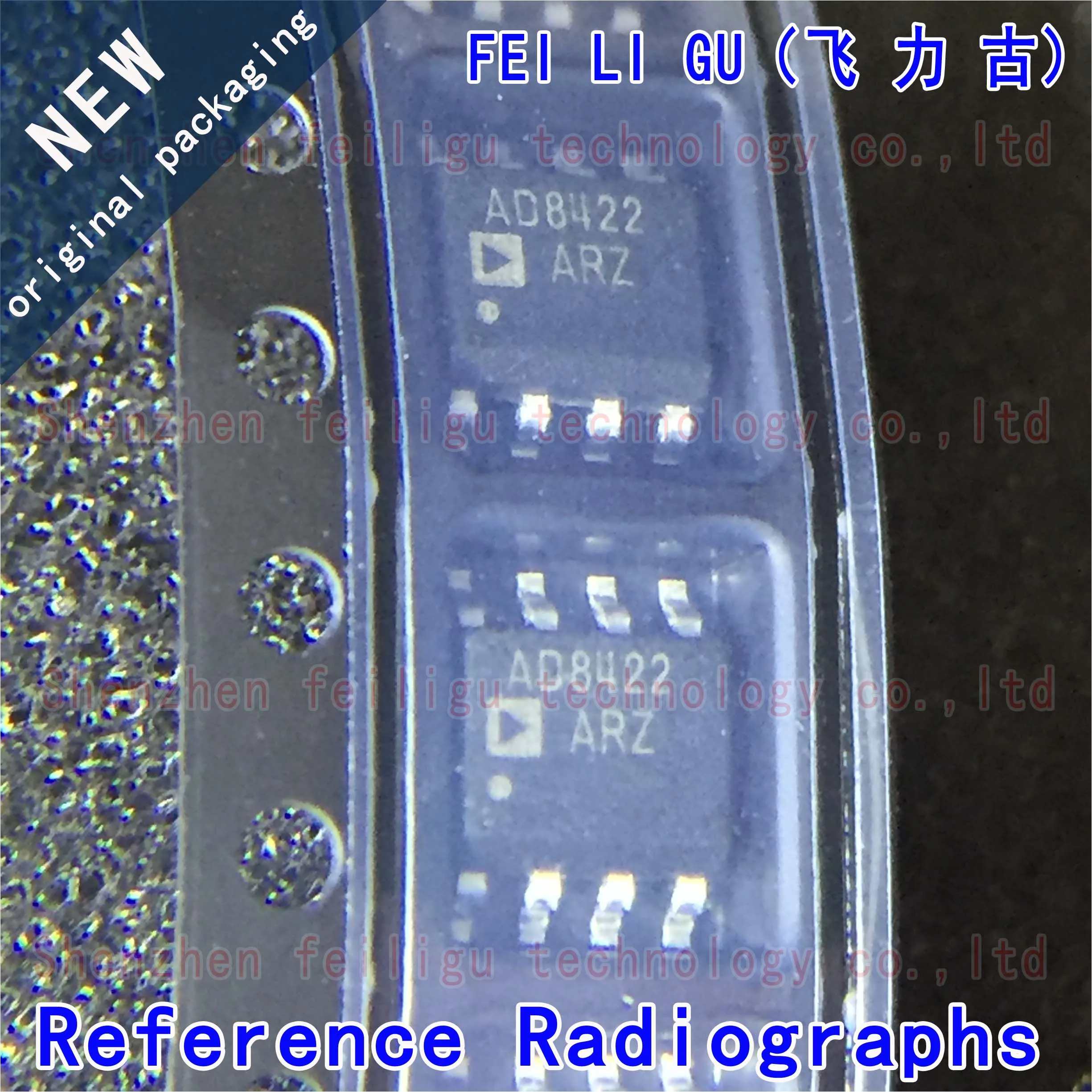 

1~30PCS 100% New original AD8422ARZ-R7 AD8422ARZ AD8422AR AD8422A AD8422 package:SOP8 instrumentation amplifier chip