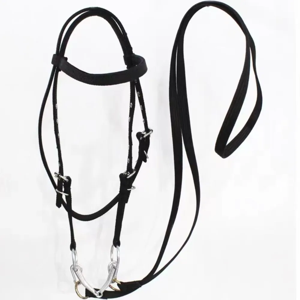 riding-bridle-reins-with-standard-thread-plate-for-horses-ponies-equestrian-sports-equipment