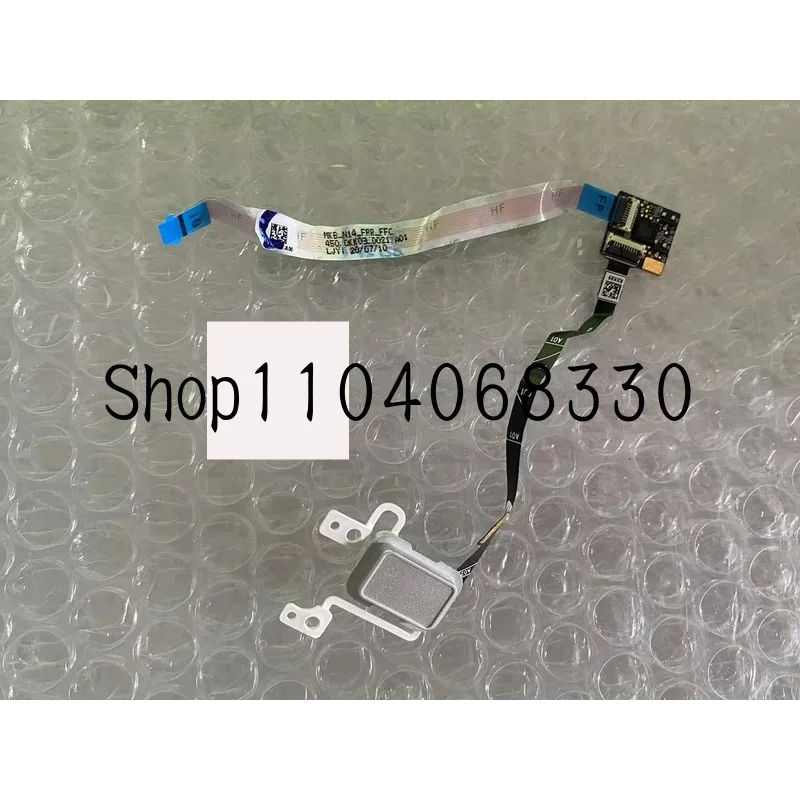 FOR Dell Inspiron 5401 5402 5405 Key Switch Fingerprint Scanner