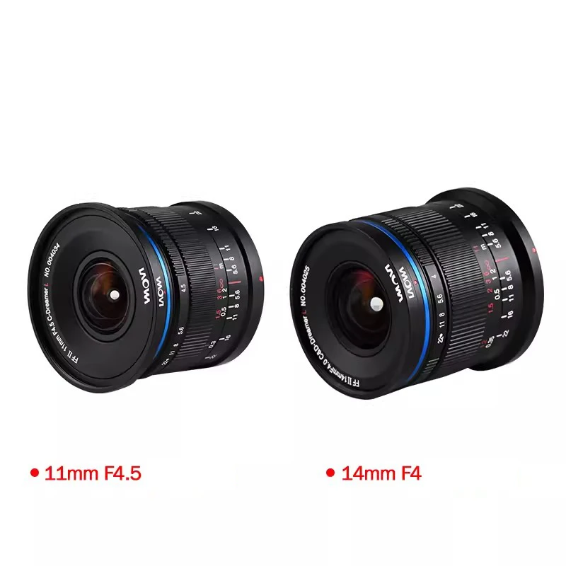 LAOWA 11mm F4.5 14mm F4.0 Ultra Wide Angle Full Frame lens for Canon RF Nikon Z Sony E Leica M DJI DL Sigma/Leica/Panasonic L