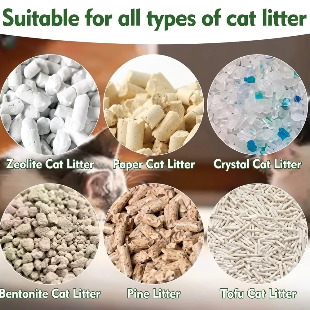 High-Performance Activated Carbon Cat Litter Deodorizing Beads – Lightly Scented Instantly Absorbs Odors.Long Lasting Freshness