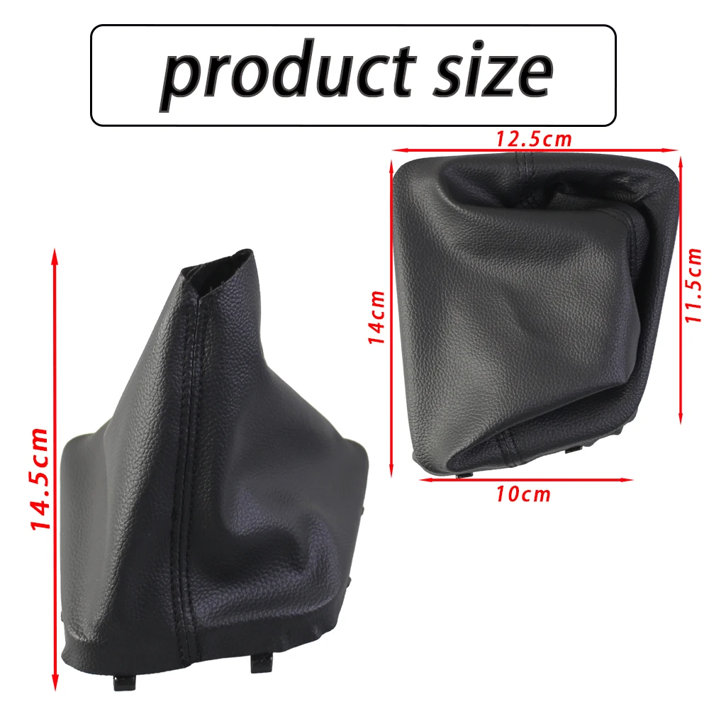 Car Transmission Shift Knob Gear Lever Gaitor Boot Cover For Hyundai For Verna For Solaris 2 2018-2022 84640-F9000