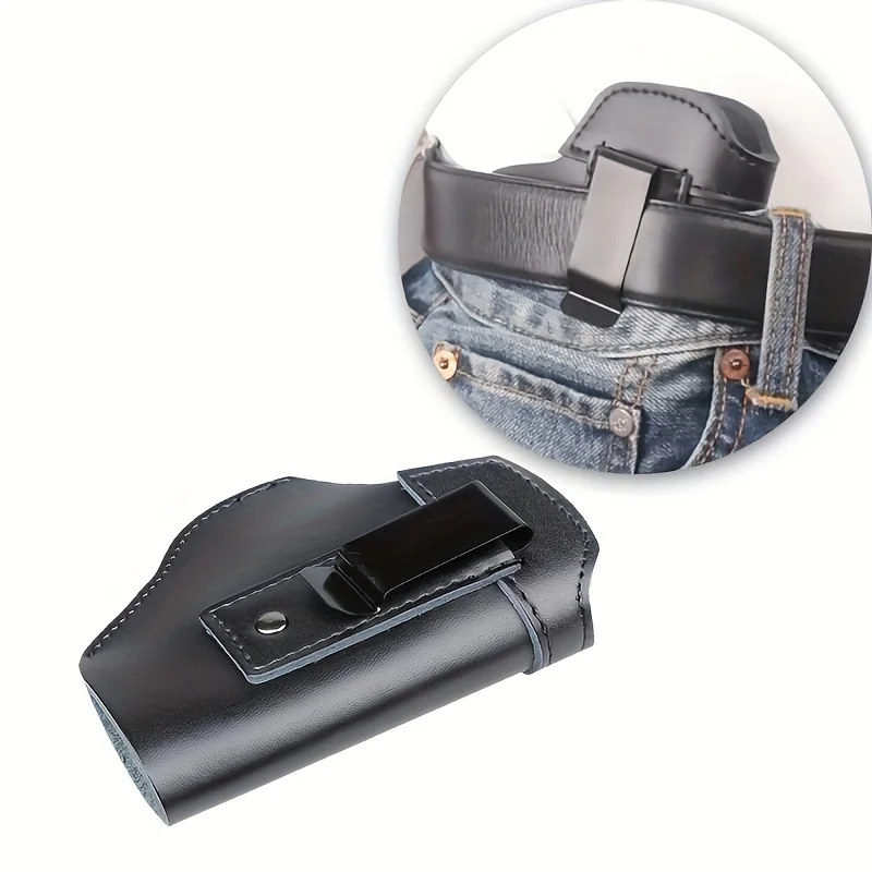 

Cowhide IWB Concealed Holster Inner Belt For G17 G19 43S&W M&P P220 P226 P229 XD/XDS Compatible with left and right hands