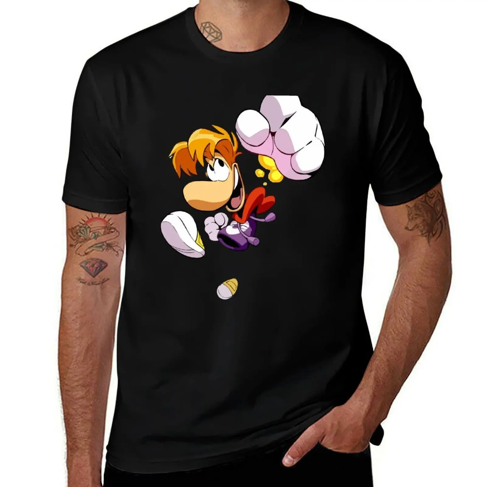 Rayman Fist T-Shirt Cool Dry Performance T-Shirt
