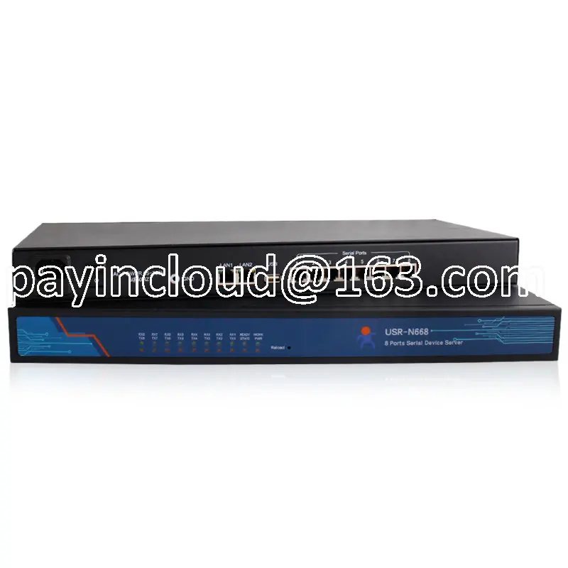 232/485/422 Multi Serial Port To Ethernet Network Port Modbus Gateway IoT Module Network Communication Rack Type N668