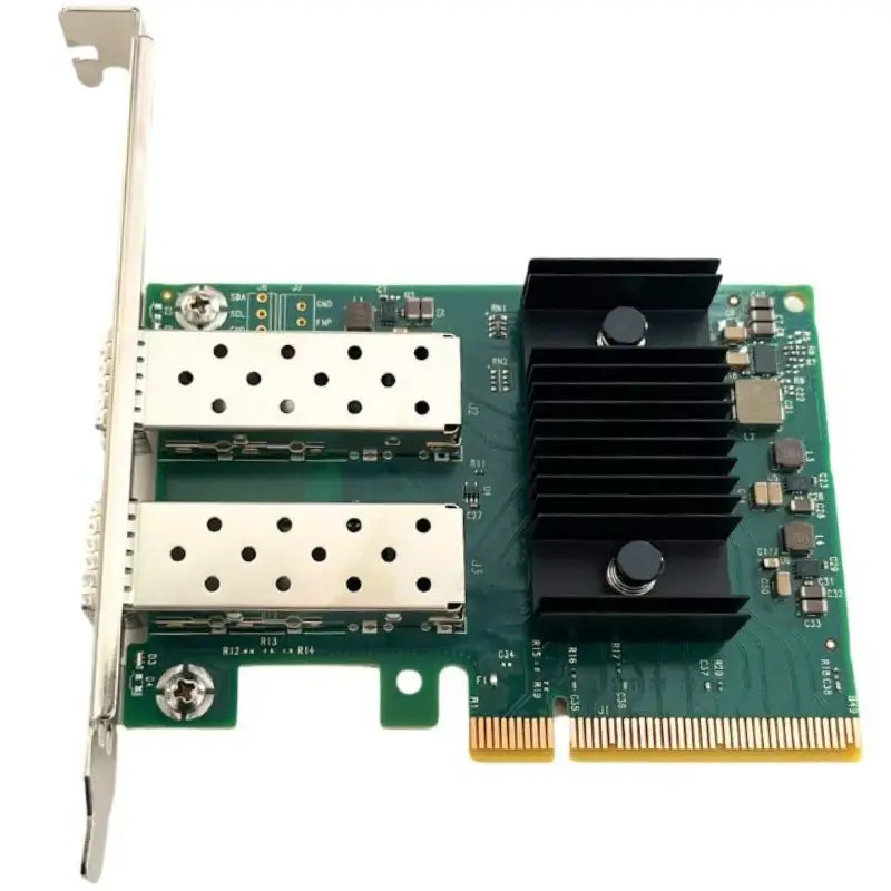 Network Card PCIe 4.0 x8 2-port 25G SFP28 Ethernet MCX631102AN-ADAT