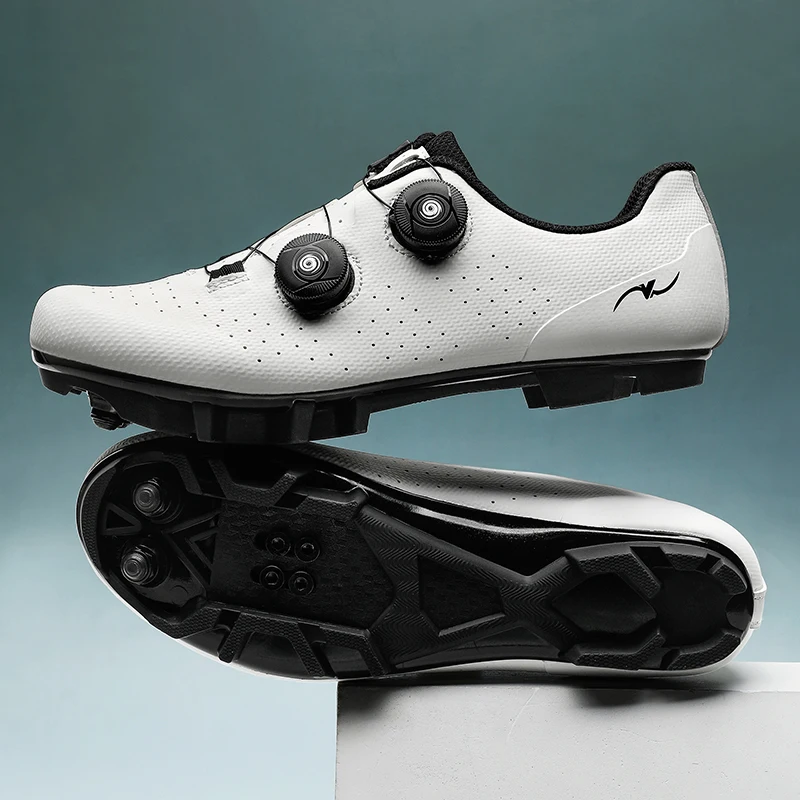 

MTB Cycling shoes Flat pedal Mountain Footwear Men Bicycle Indoor Cycling Sneaker speed Lock Cleat shoes bicycle trekking 37-47