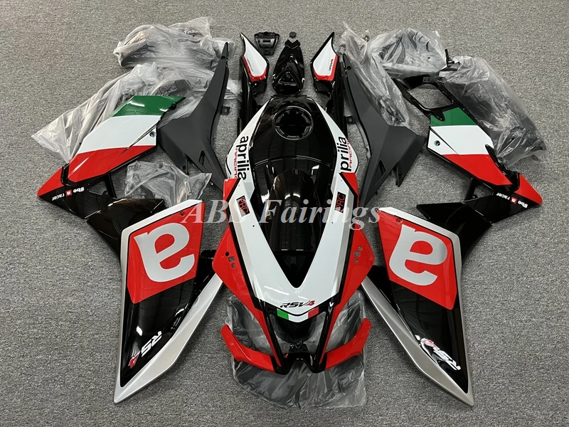 4Gifts New ABS Fairings Kit Fit for Aprilia RS125 RS4 50 125 2012 2013 2014 2015 12 13 14 15 Bodywork Set Red Green White