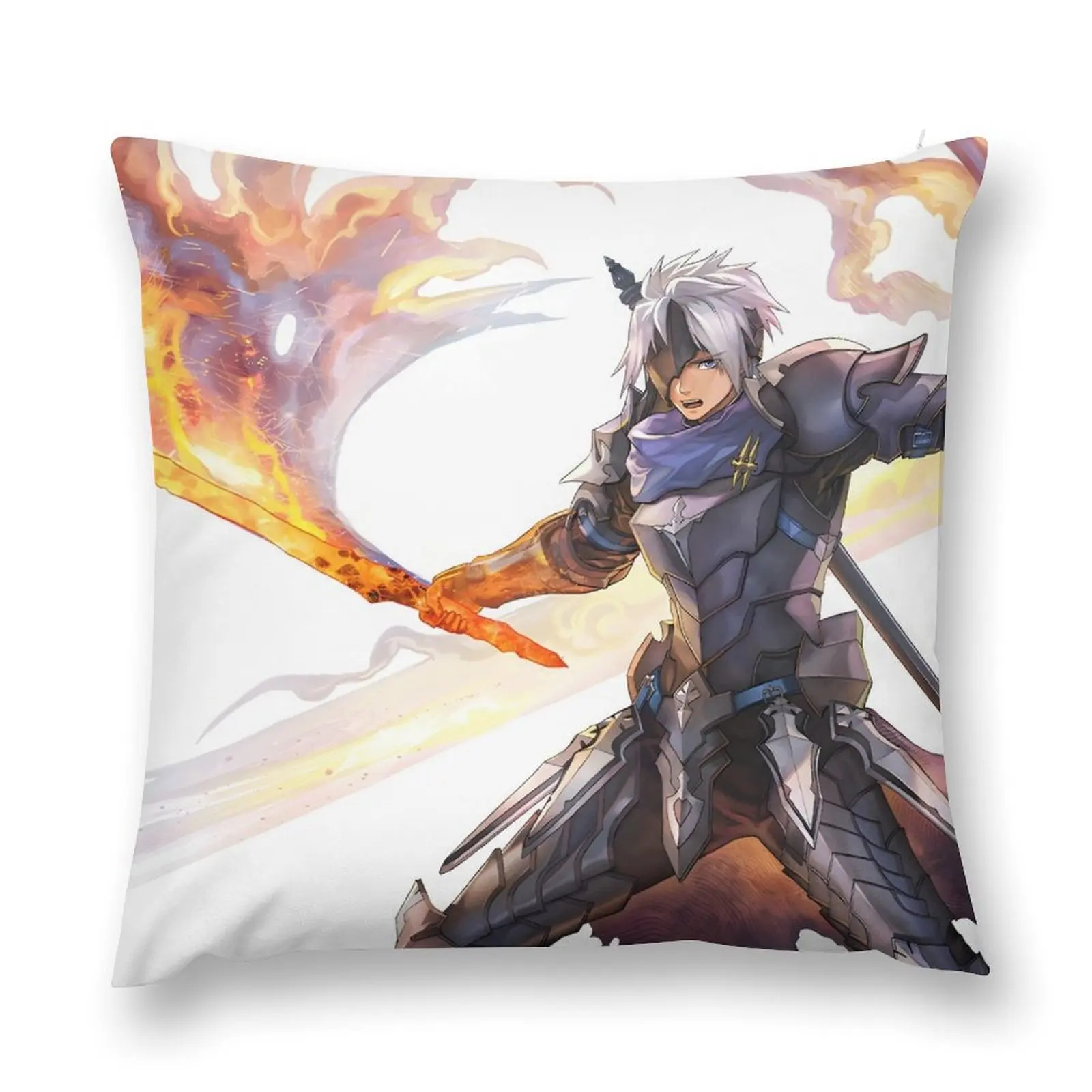 Another Eden Tales of Arise collab Alphen Throw Pillow Luxury Pillow Case Sofa Cushion Cover pillow