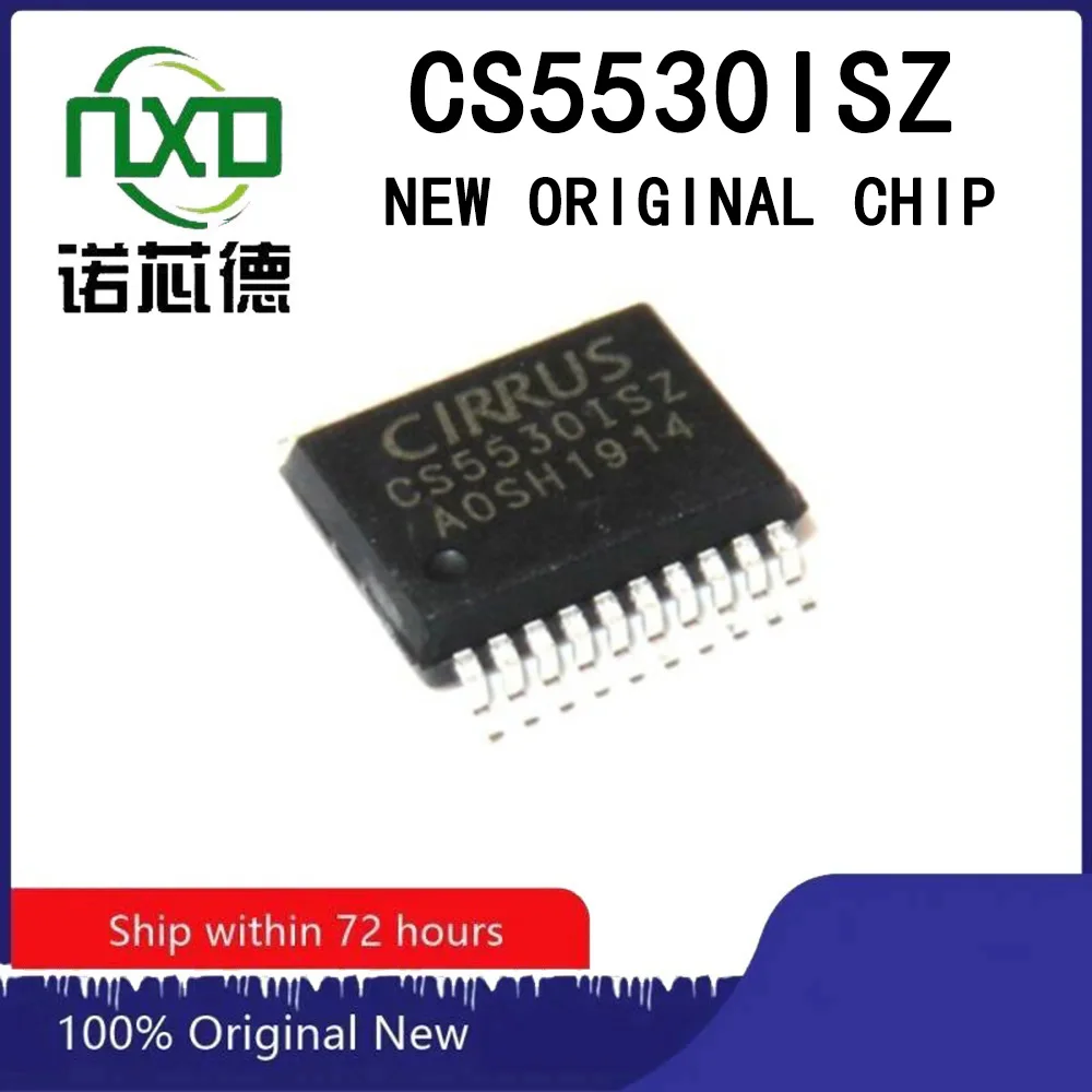 

5PCS/LOT Original spot CS5530-ISZ CS5530ISZR CS5530 SSOP-20 Analog-digital conversion chip ADC Direct shooting