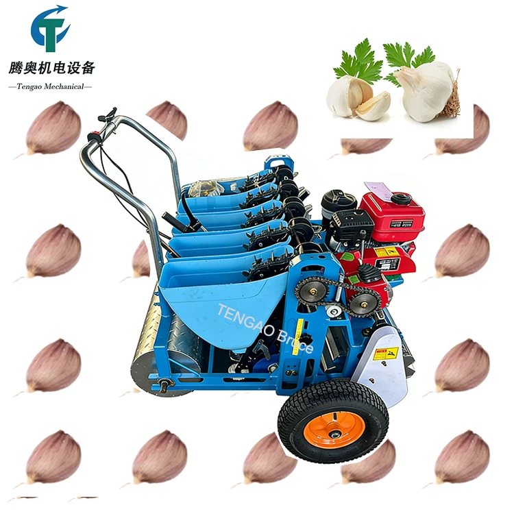 2026 Hot Sales Agricultural Garlic Seeder Farm Garlic Planter  Agricultural Garlic Sowing Machine