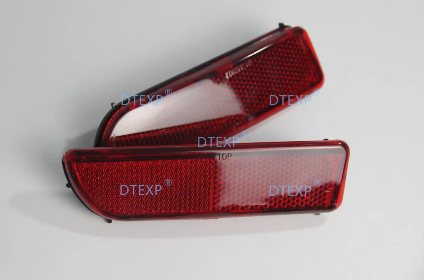 2 Pieces Reflector For L400 Pick Up Warning Lamp For Van Tail Lamp Pair Rear PD8W Warning Lights PE8W