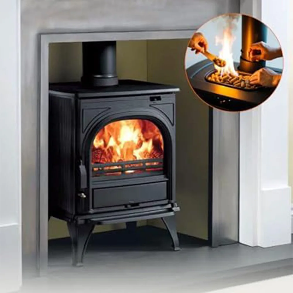 Heating Tube Pellet Stove Igniter Easy Installation Heat-resistant Construction Pellet Stove Igniter Replacement