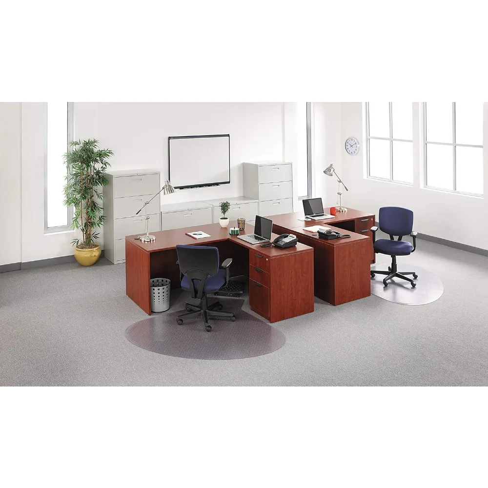 غطاء طاولة 66 × 30 × 29 1/2 بوصة، لون كرز متوسط #2