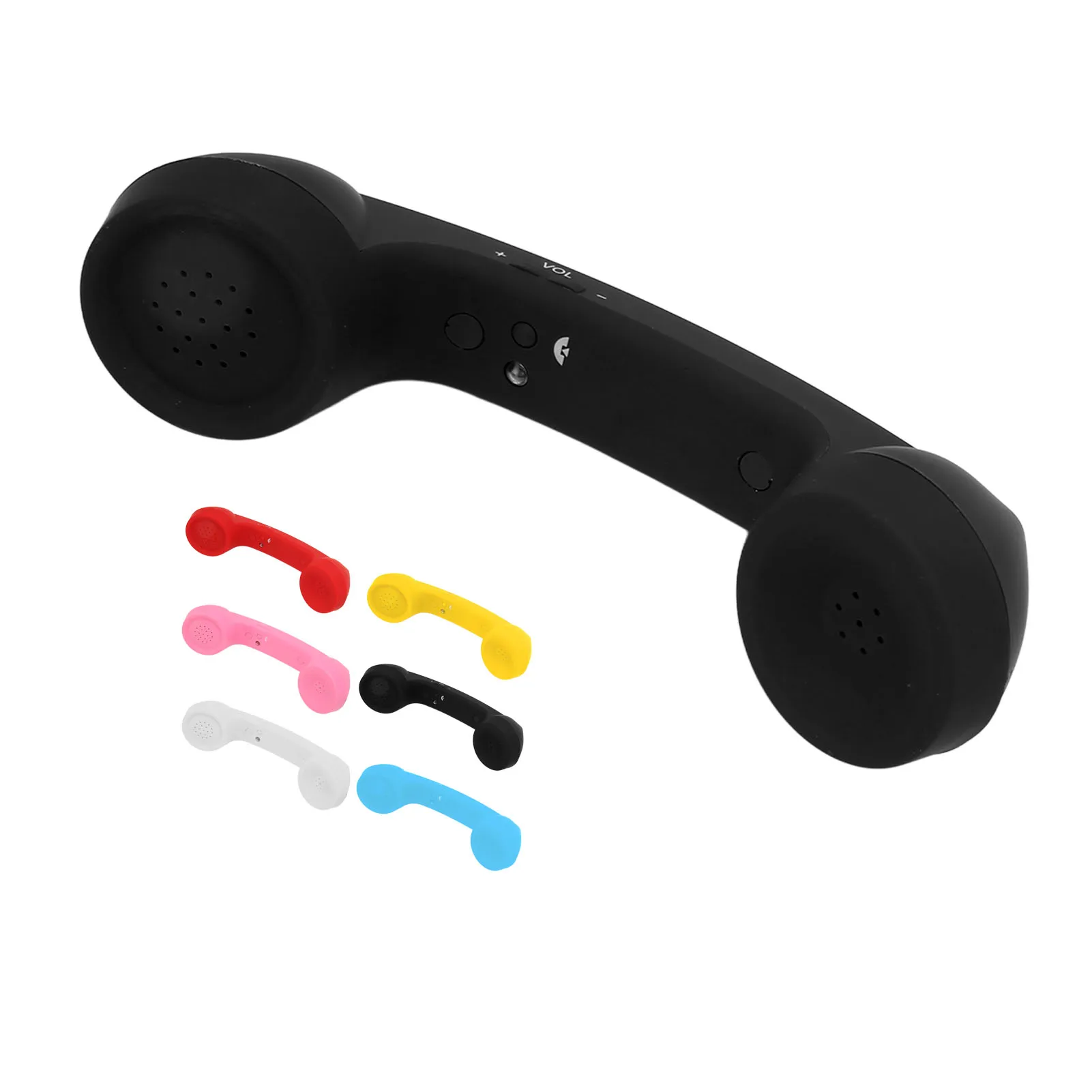 Bluetooth Telephone Handset Retro Radiation Proof Rechargeable Wireless Mobile Phone Handset Receiver