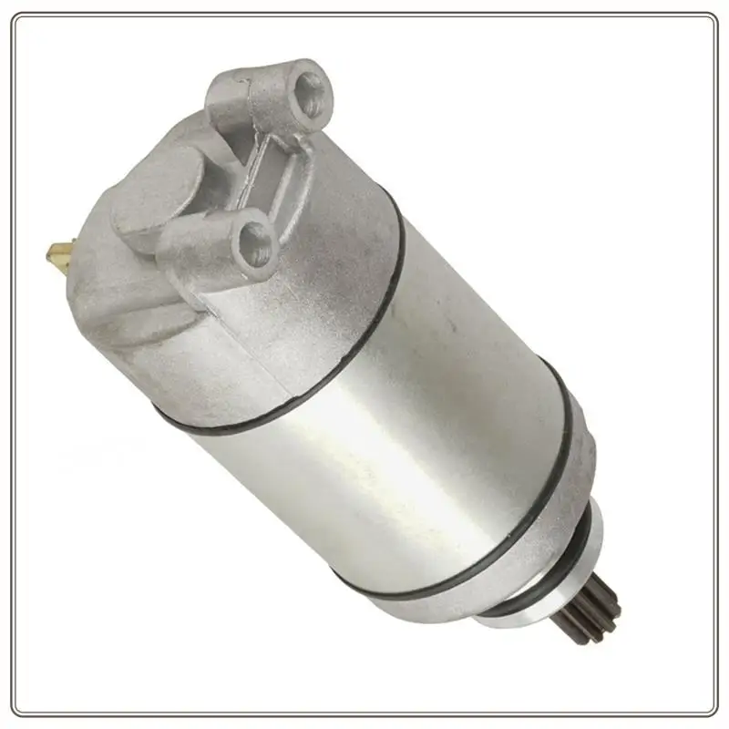 

Надежный серебряный стартер для Yamaha WR250F 2003-2013 WR250 WR250FR WR250FS WR250FT WR250FV 5UM-81890-00 5UM-81890-10, серебристый