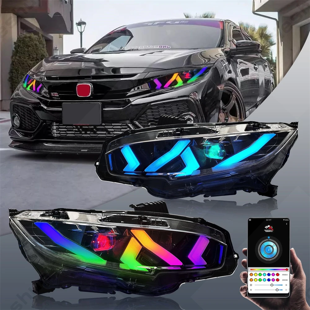 車用LEDヘッドライト,ホンダシビック,セダン,ハッチバック,rTouring lx