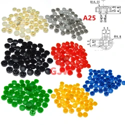 70PCS A25 Plastic Button Caps Push Switch Cap Size 4.8*9.8mm For B3F-4055 12*12*7.3mm Tactile Switches Push Button Tact Switch